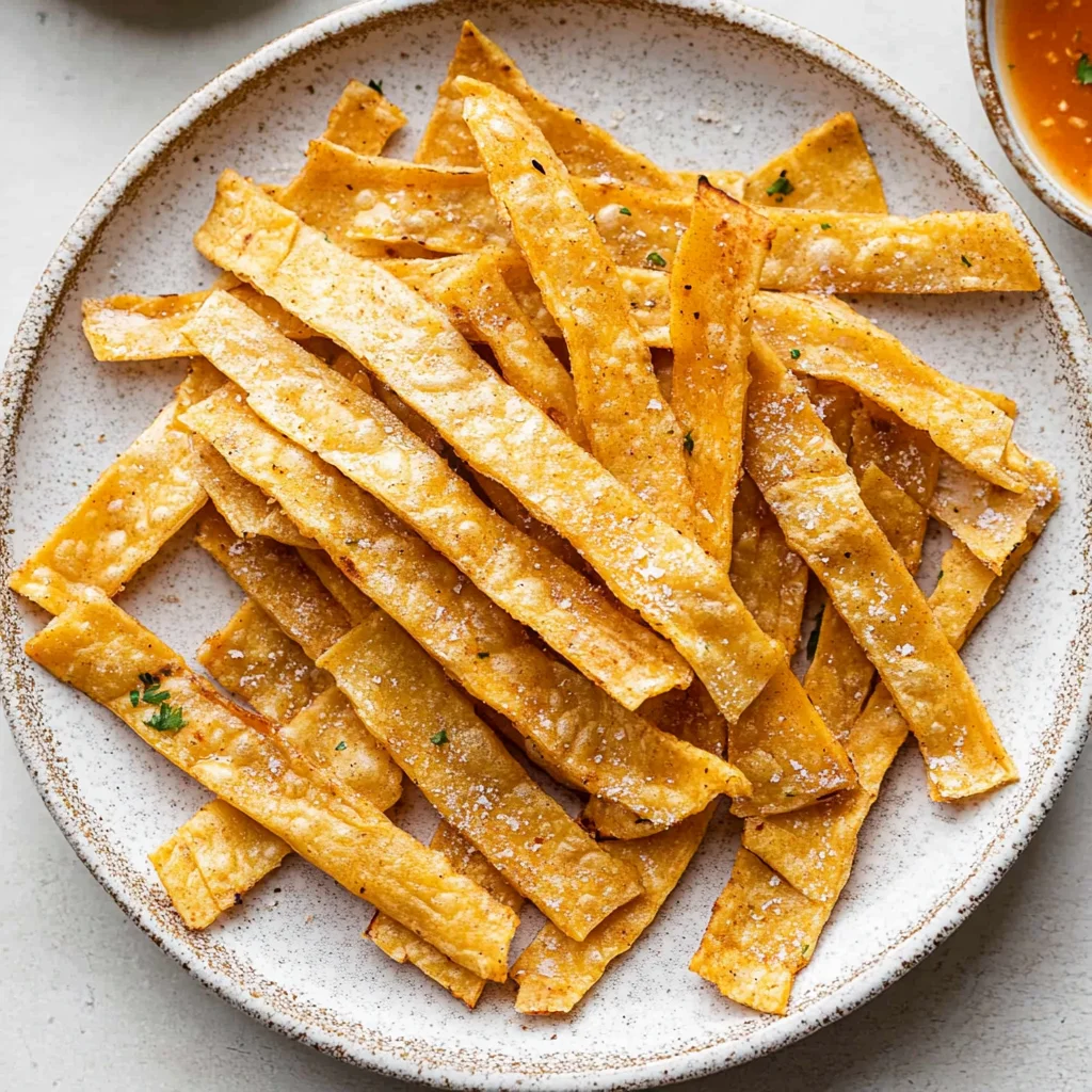 Easy Tortilla Strips: Crispy and Flavorful Delight