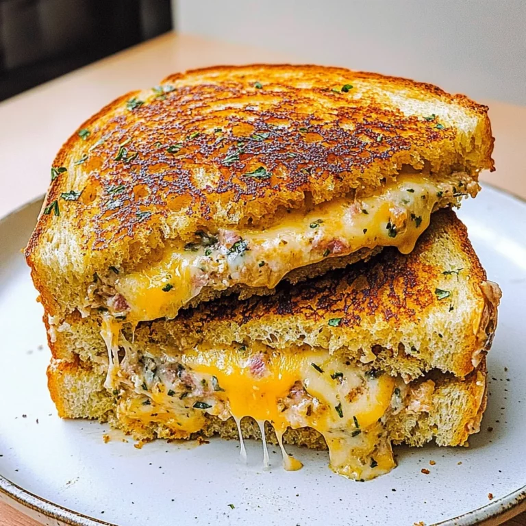 Garlic Bread Grilled Cheese: A Gooey Delight Awaits