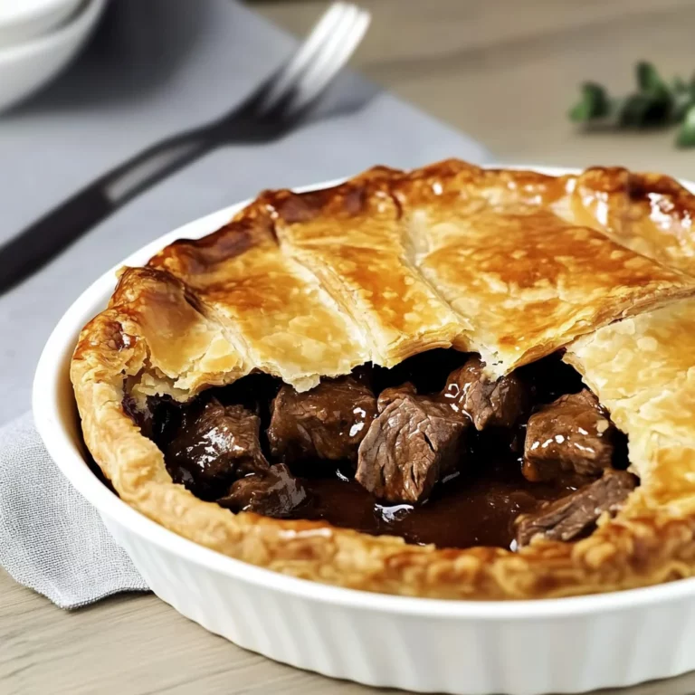 Gordon Ramsay Steak Pie: A Cozy Gourmet Delight