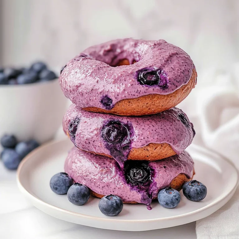 High-Protein Blueberry Bagels: A Delicious Twist