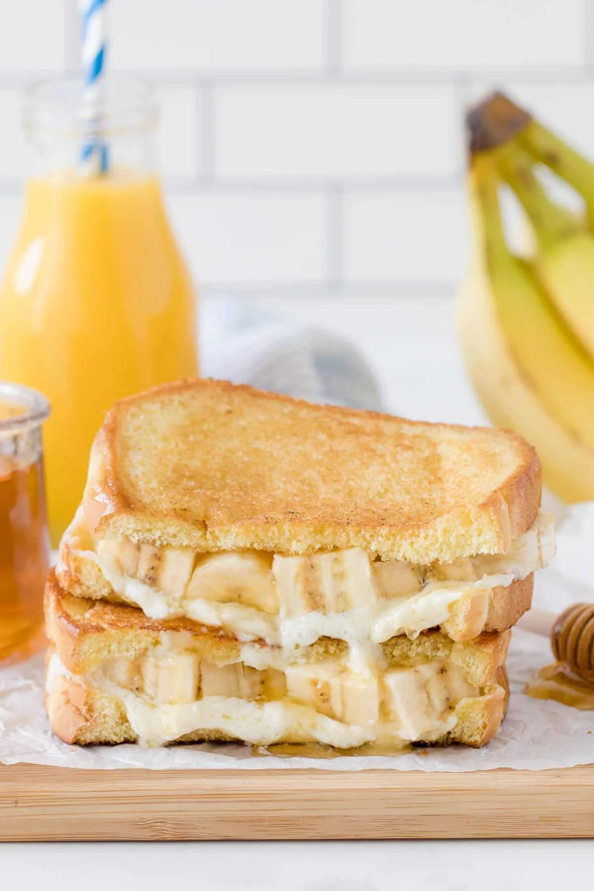 Honey Banana Grilled Cheese: The Sweetest Twist Ever