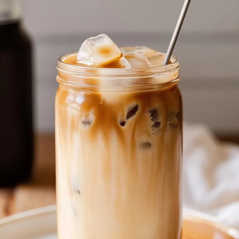 Iced Spanish Latte: Refreshingly Bold and Creamy Delight