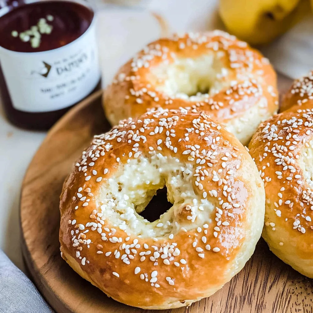 Keto Cottage Cheese Bagels: Warm and Chewy Delight