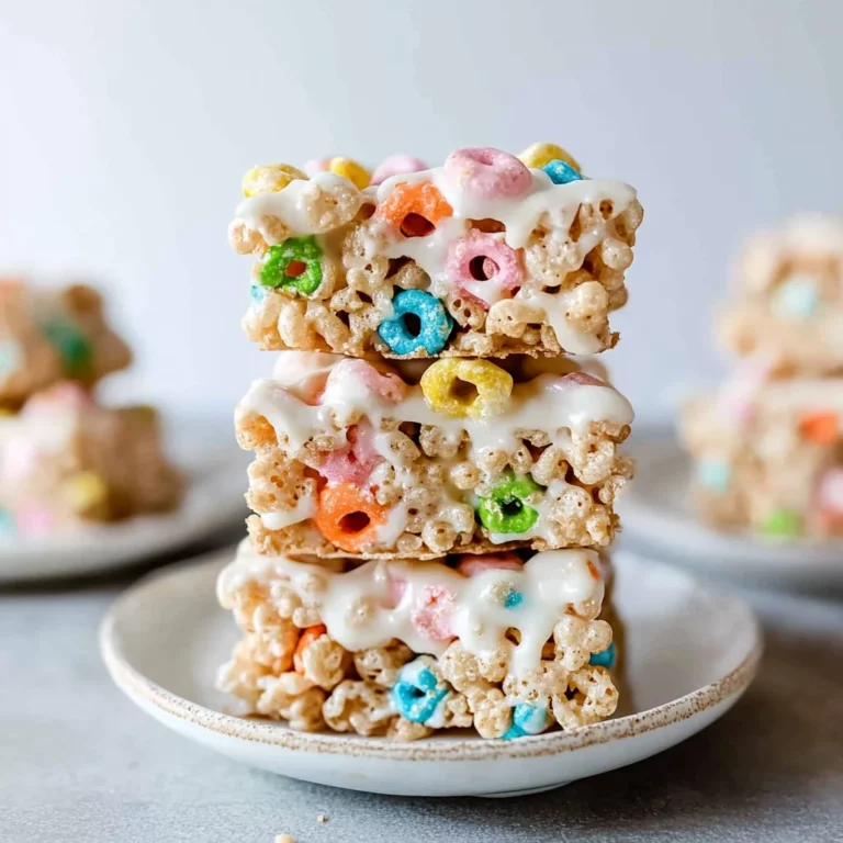 Lucky Charm Rice Crispy Treats: Irresistibly Fun & Gooey