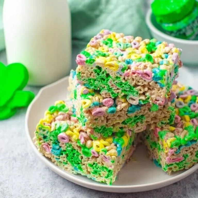 Lucky Charms Rice Crispy Treats Recipe: Magical and Gooey