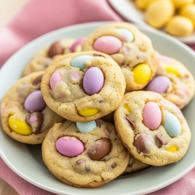 Mini Egg Cookies: Deliciously Nostalgic Treats
