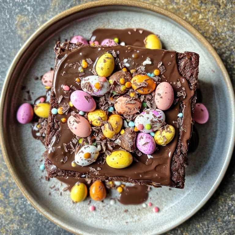 Mini Eggs Chocolate Fudge: Irresistibly Gooey Delight