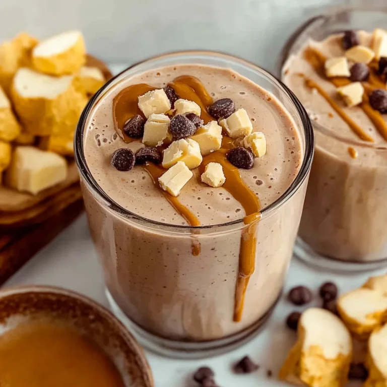 Peanut Butter Smoothie: Creamy Bliss in a Glass