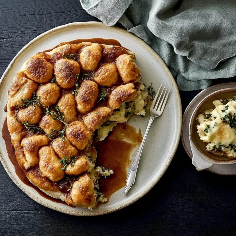 Quick & Delicious Classic British Dinner: Comfort Defined