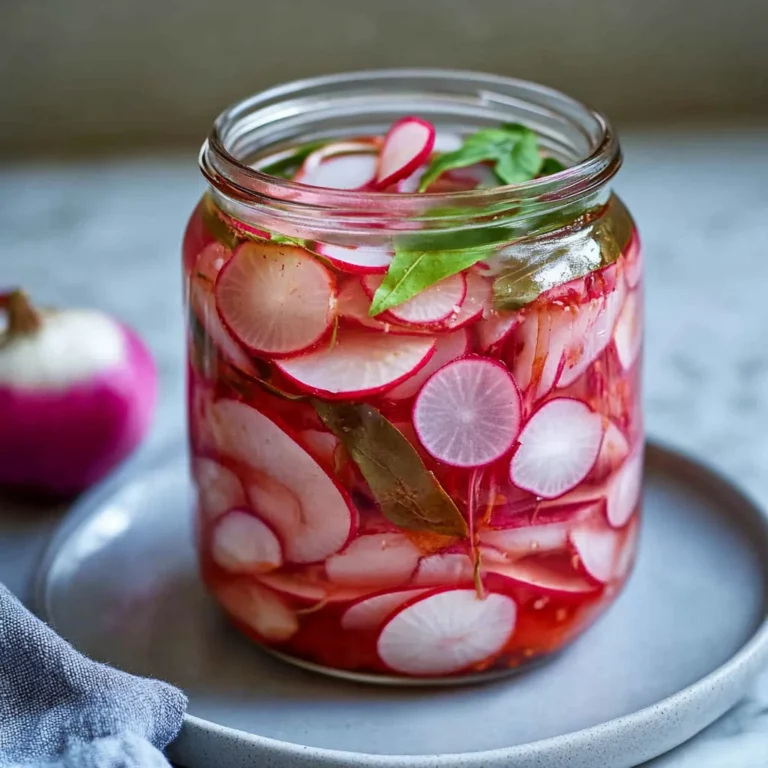 Quick Pickled Radishes and Onions: Zesty Flavor Boost