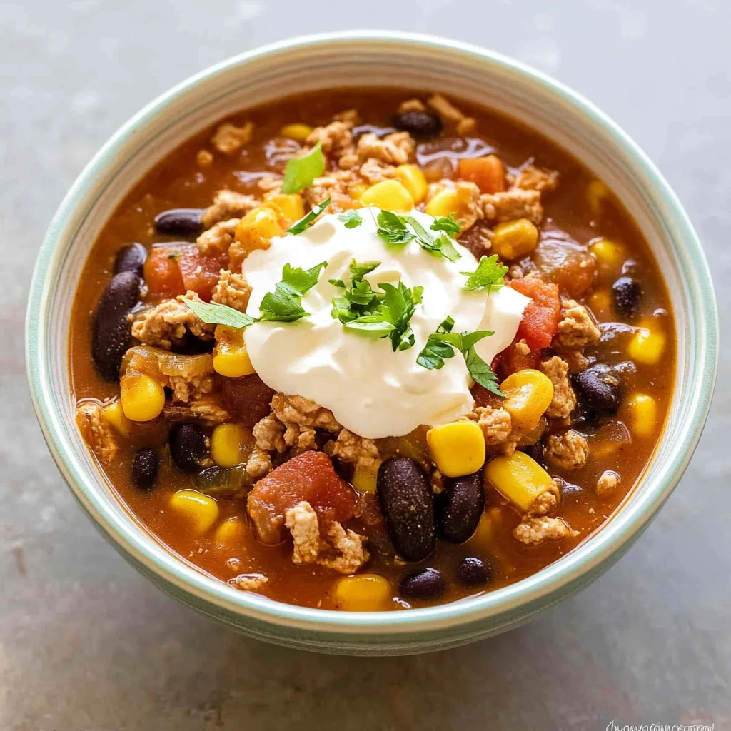The BEST Taco Soup: Hearty and Flavor-Packed Delight