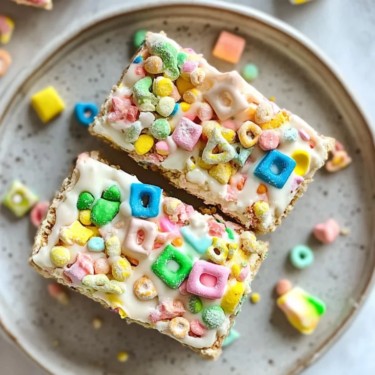 The Magical Lucky Charms Treats Recipe Every Kid Adores