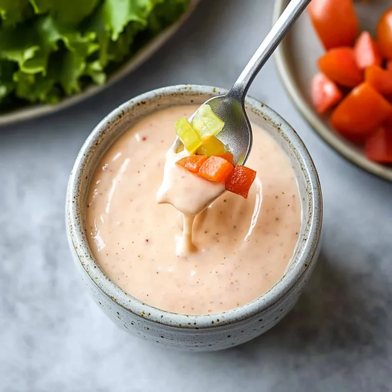 Thousand Island Dressing: The Ultimate Flavor Boost