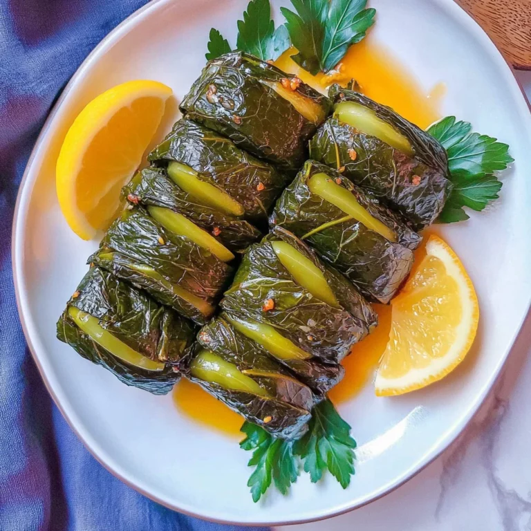 Vegan Swiss Chard Rolls: Savory Delight in Every Bite