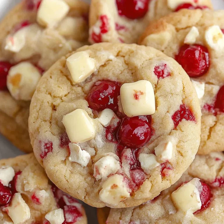 White Chocolate Raspberry Cookies: Irresistibly Gooey Del...