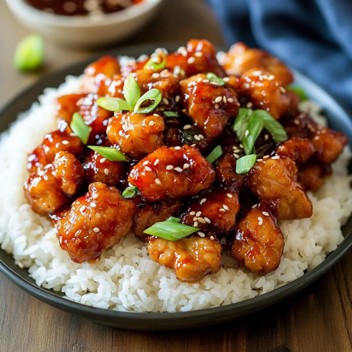 Sweet Chili Chicken