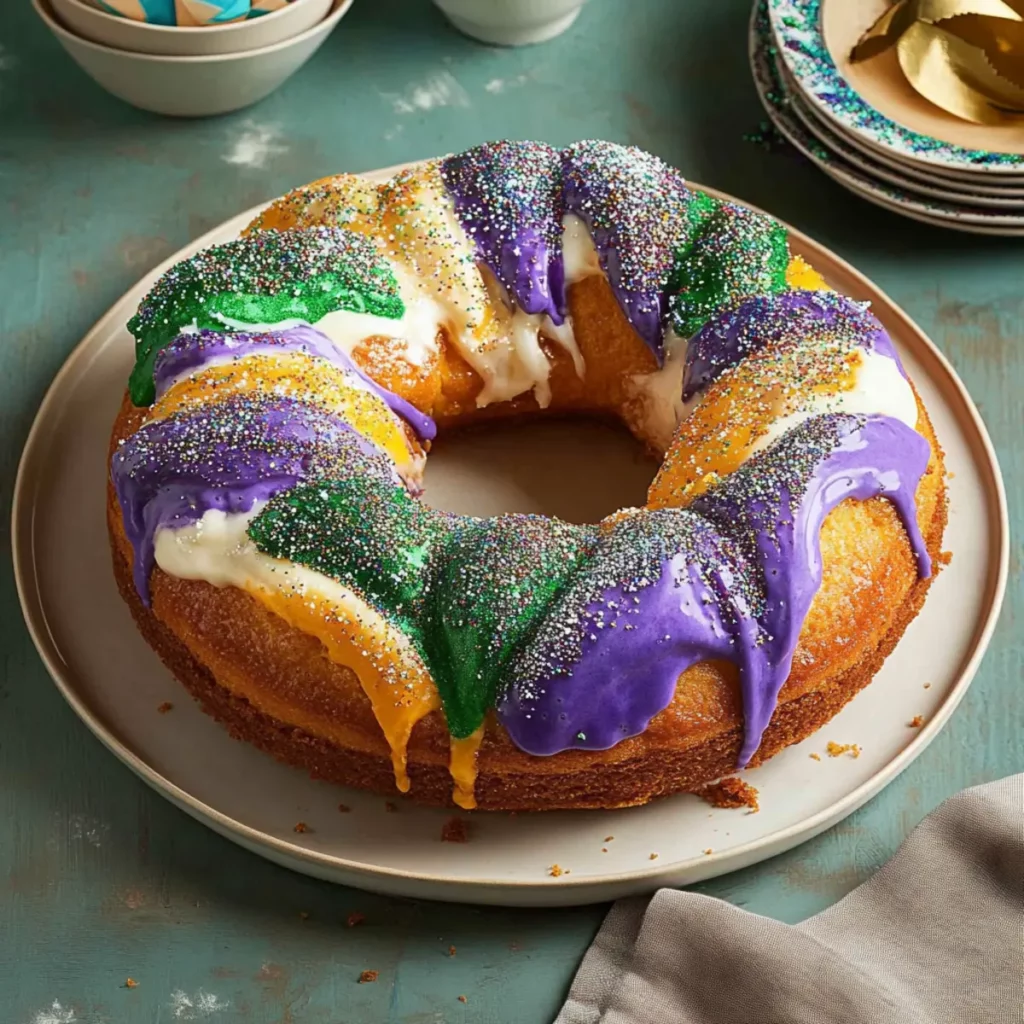 BEST King Cake Recipe