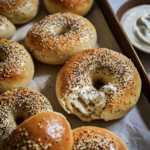Sourdough Discard Bagels