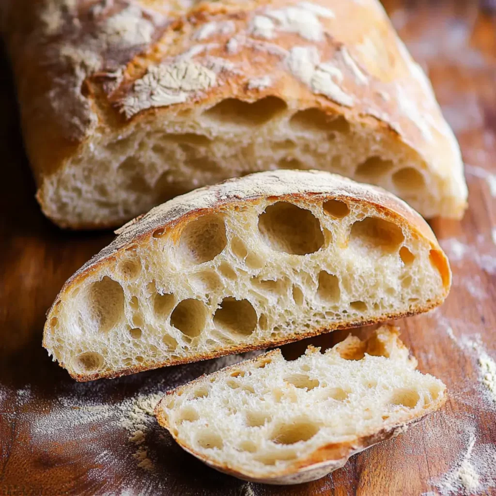 Homemade Ciabatta Bread