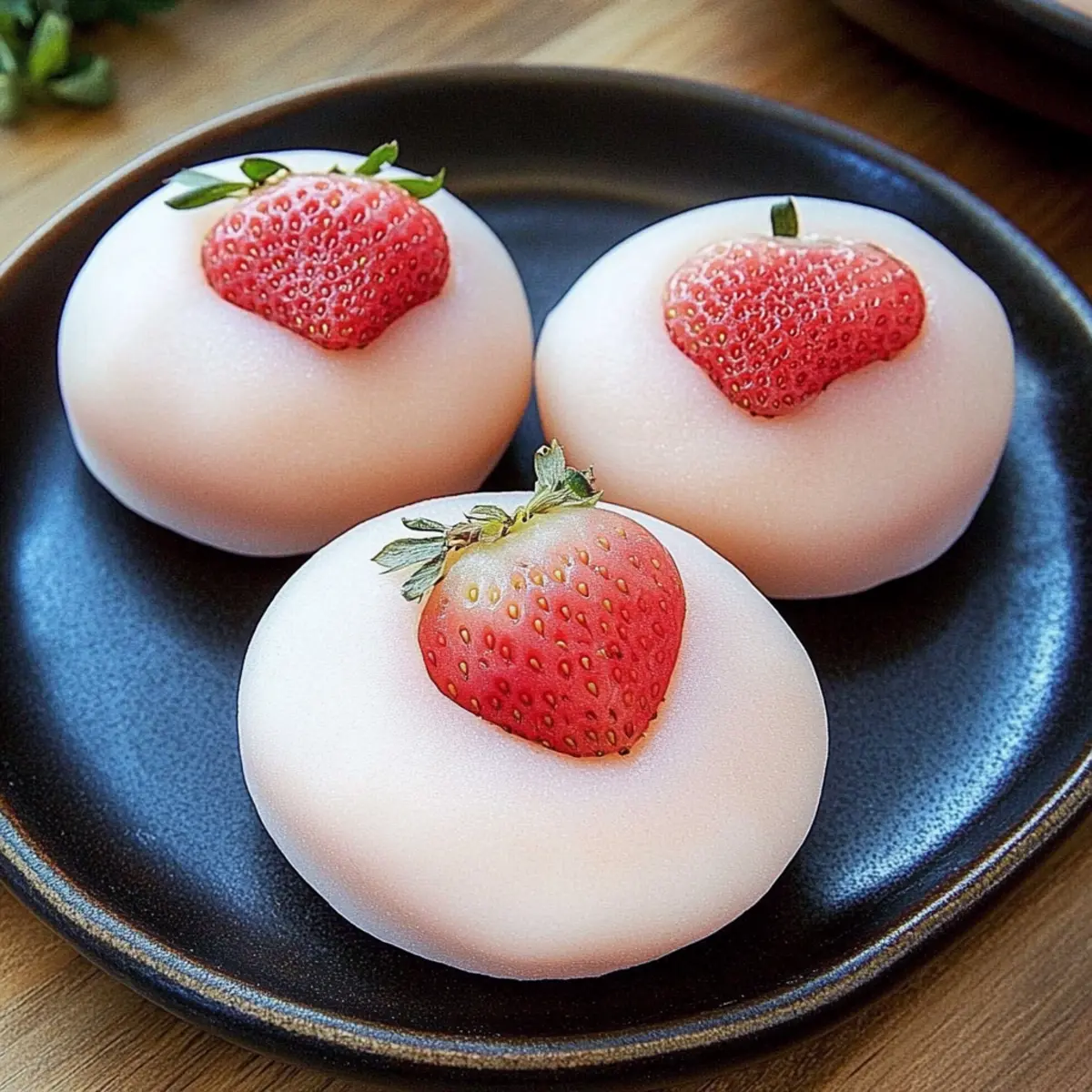 Delicious Strawberry Mochi Recipe