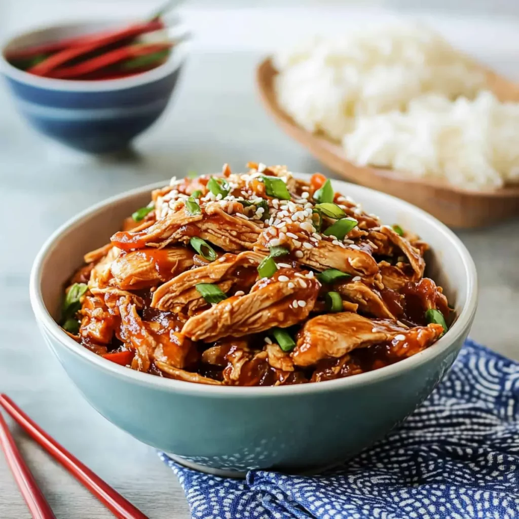 Slow Cooker Sweet Chili Chicken Recipe