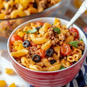 Taco Pasta Salad