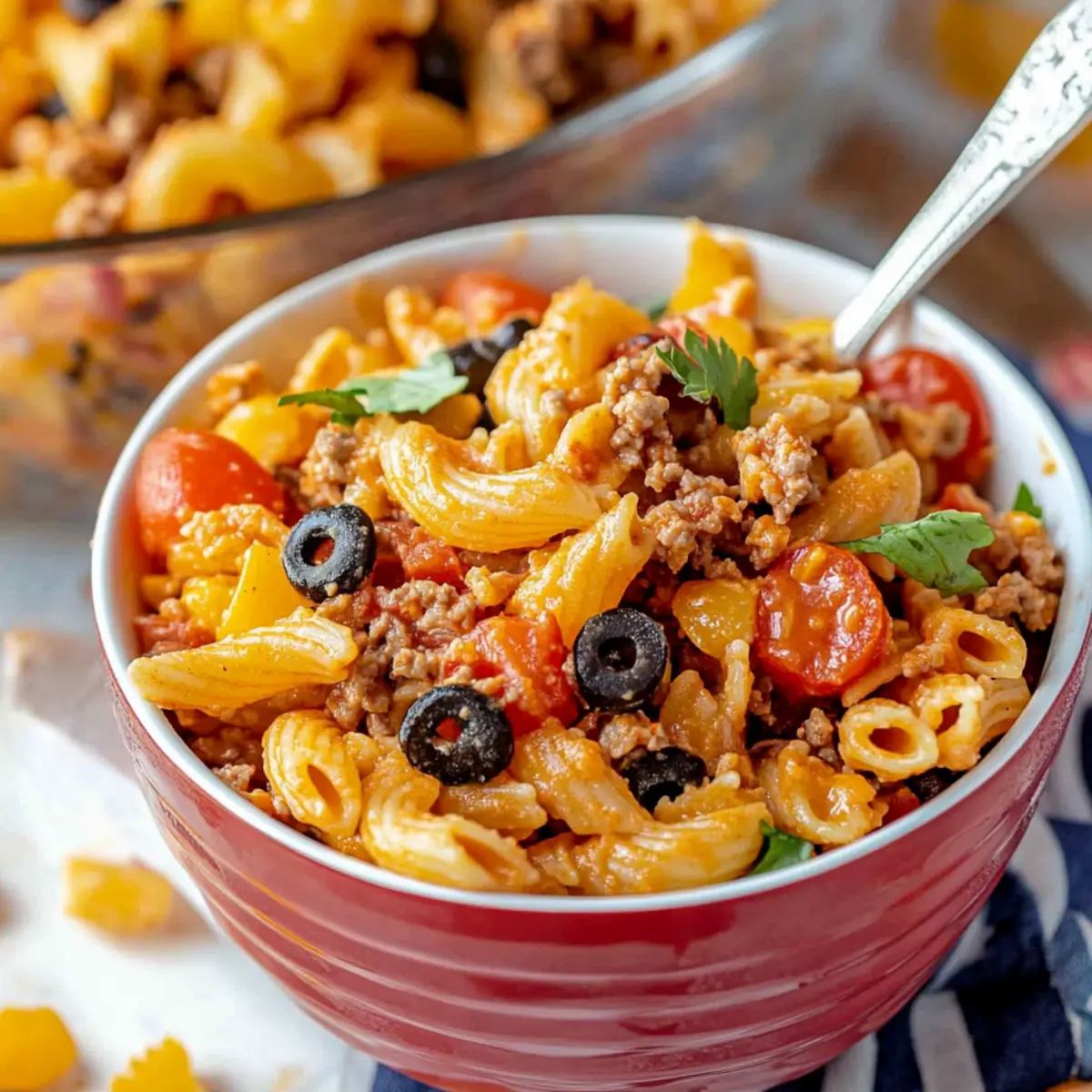 Taco Pasta Salad