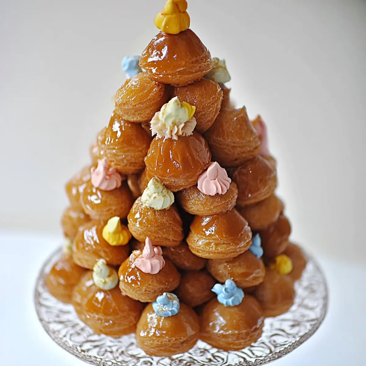 Julia Child’s Croquembouche