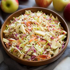 Apple Crunch Coleslaw