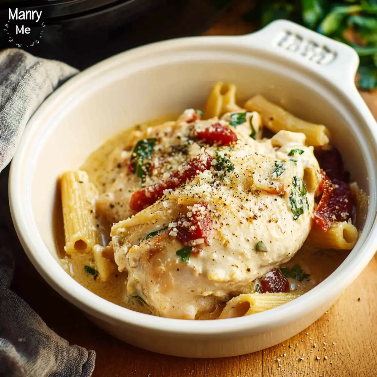 Crockpot “Marry Me” Chicken