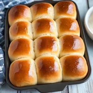 Easy 30-Minute Dinner Rolls