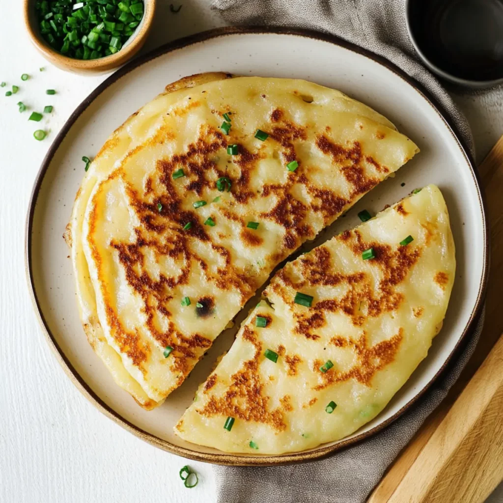 Traditional Irish Potato Farls