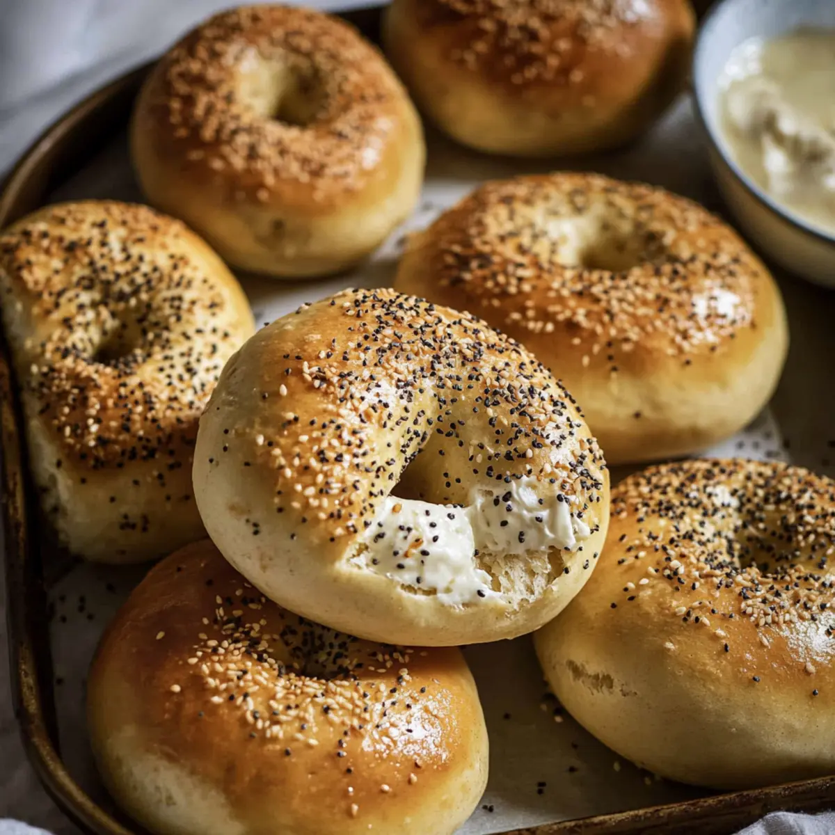 Sourdough Discard Bagels