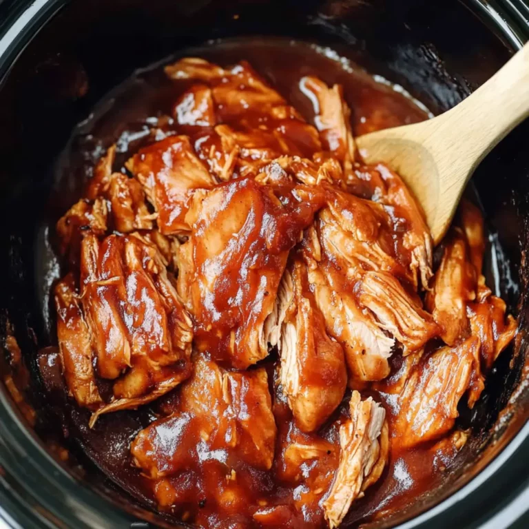 Crockpot BBQ Chicken