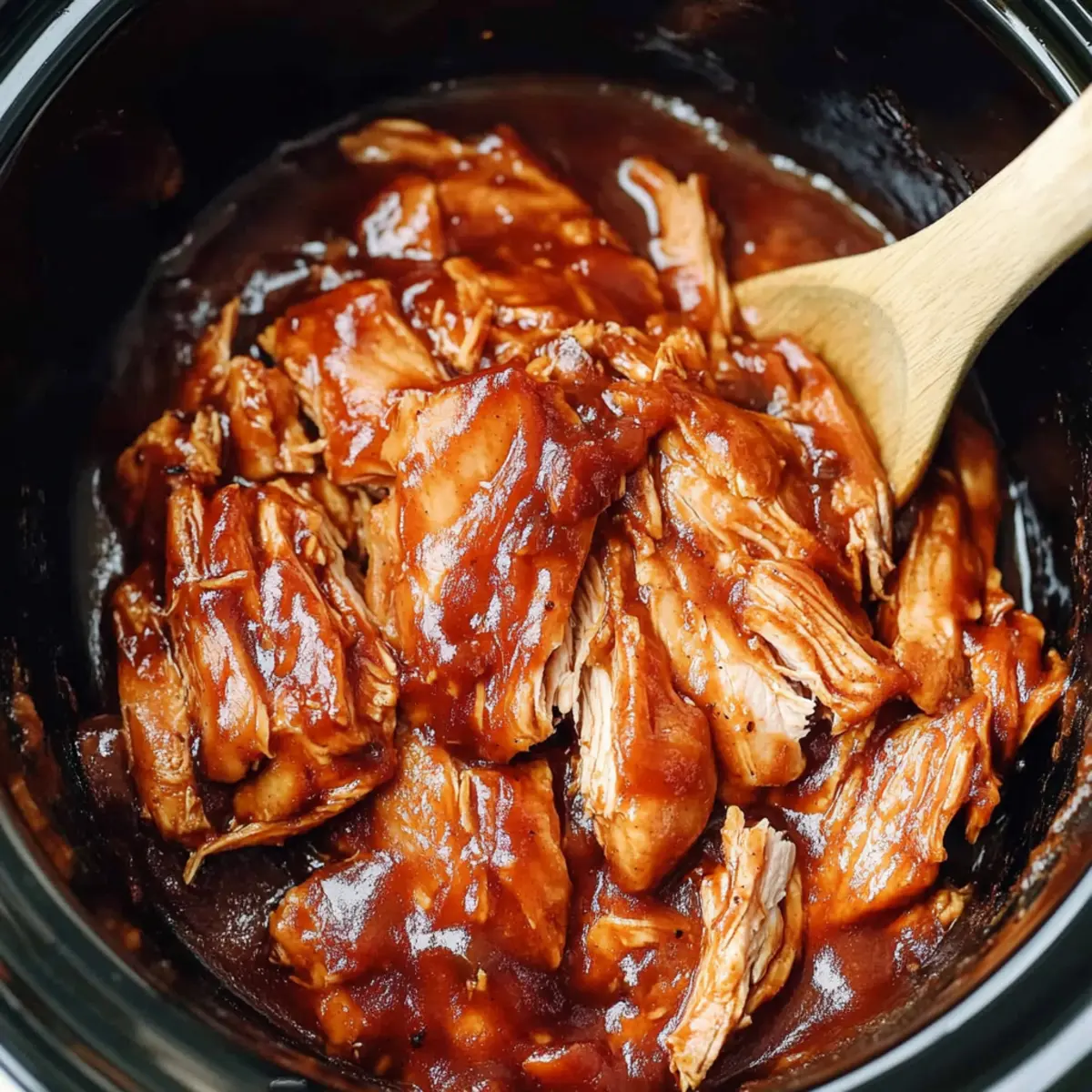 Crockpot BBQ Chicken