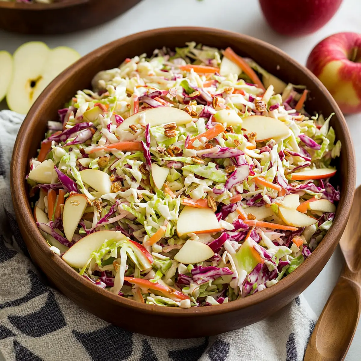 Apple Crunch Coleslaw