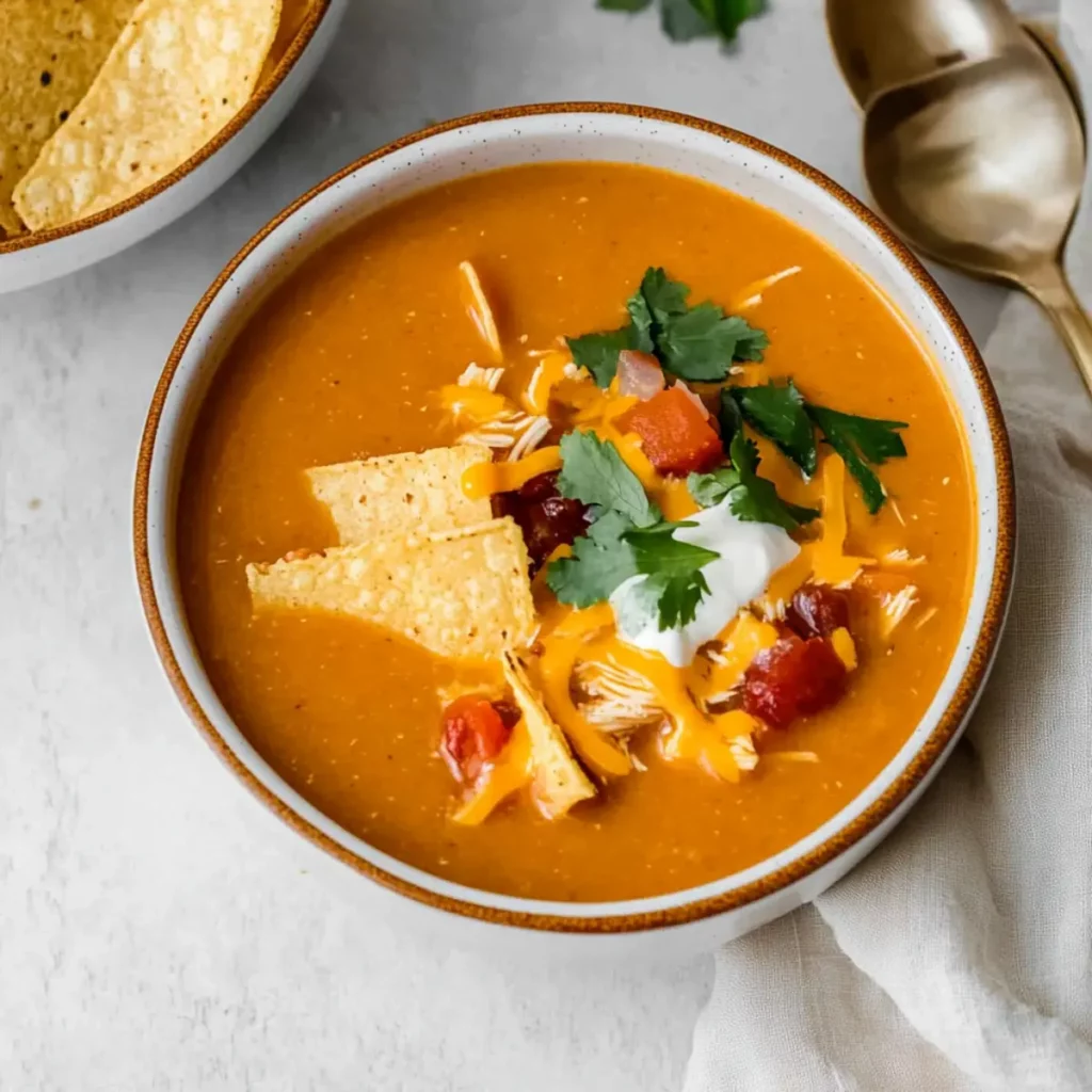 Chicken Enchilada Soup