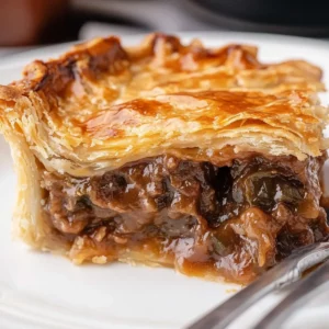 Classic Irish Pub Pie