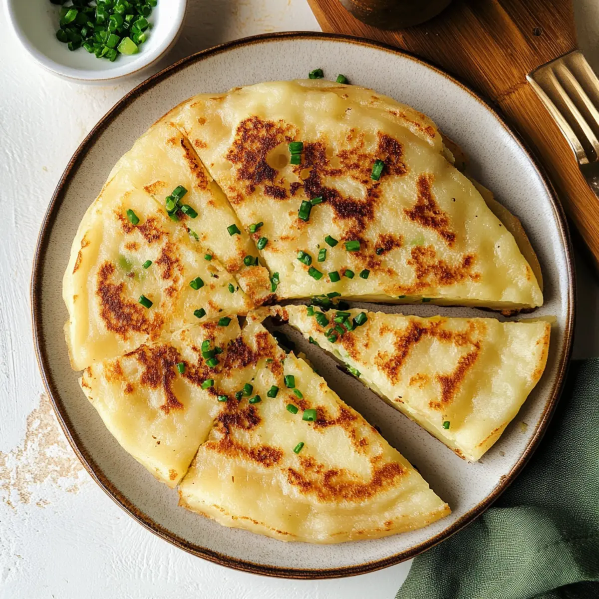 Traditional Irish Potato Farls
