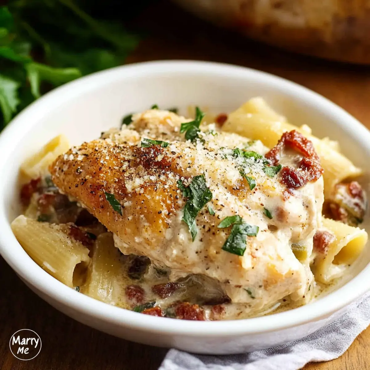 Crockpot “Marry Me” Chicken