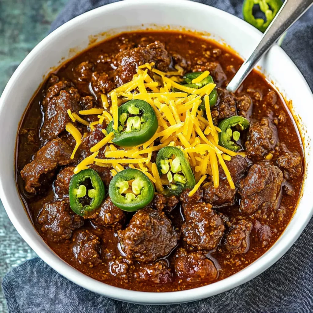 Authentic Texas Chili