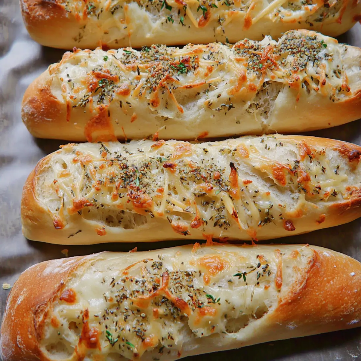 Italian Herb and Cheese Bread