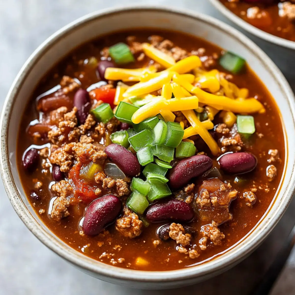 Crockpot Chili