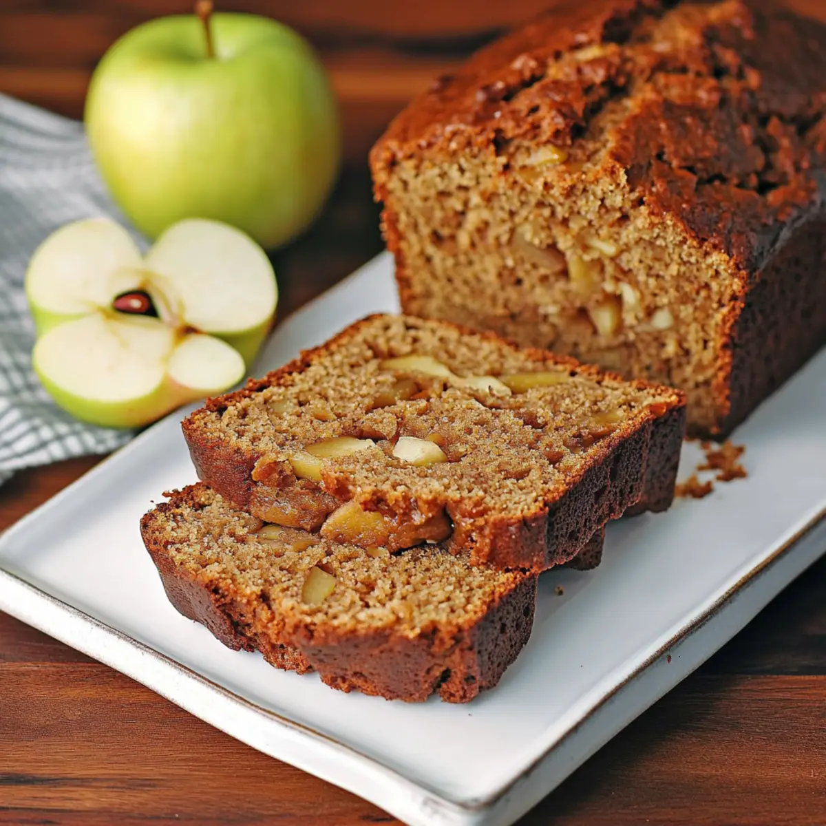 Apple Bread