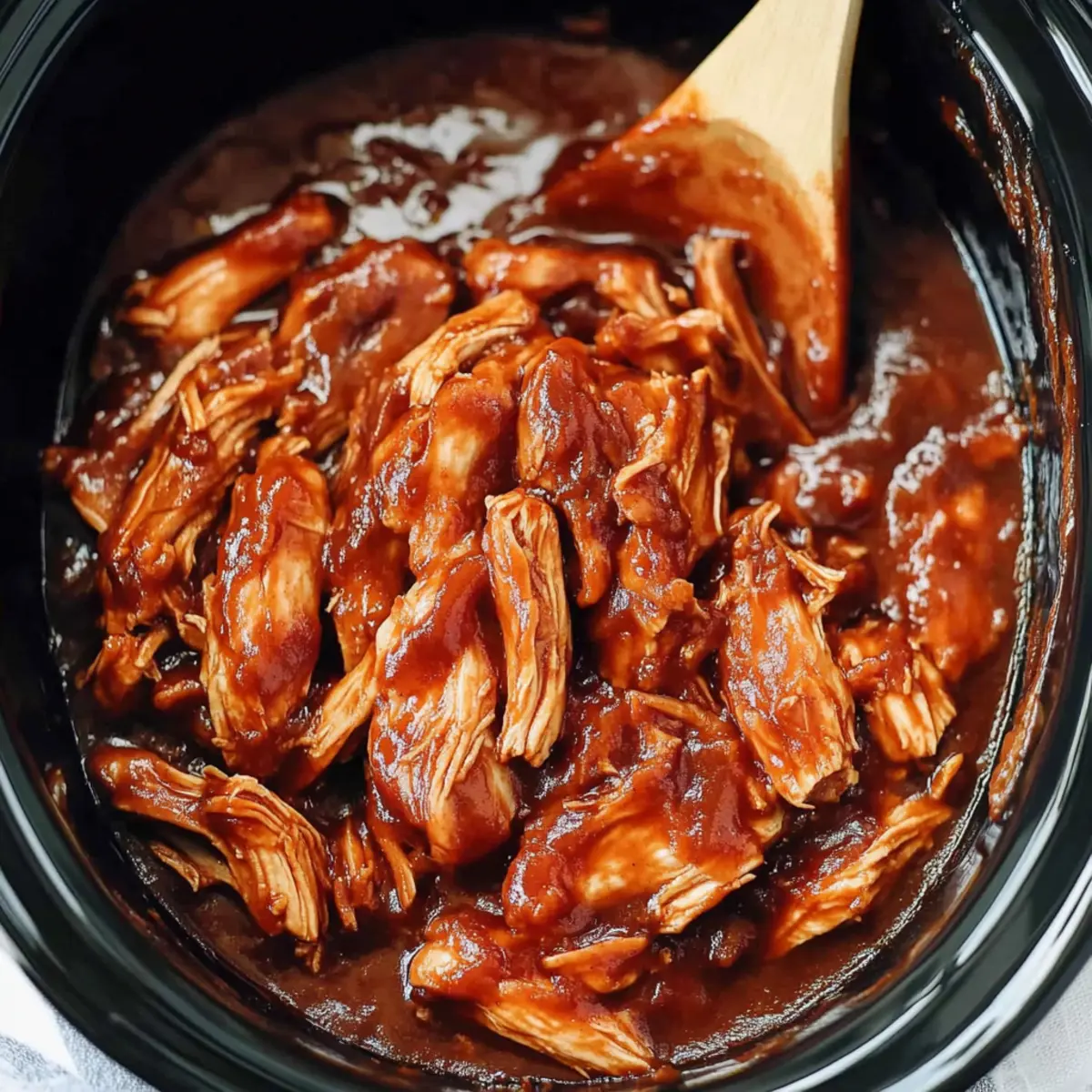 Crockpot BBQ Chicken