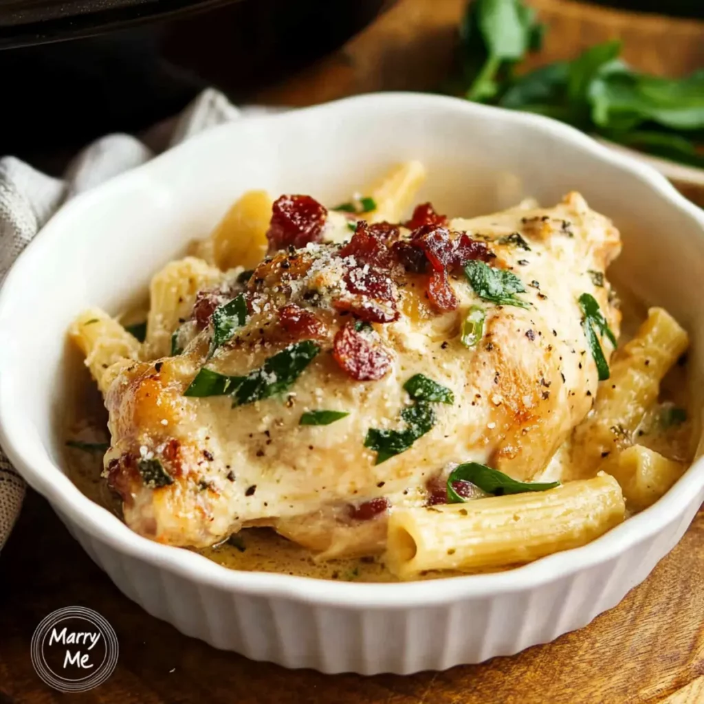 Crockpot “Marry Me” Chicken