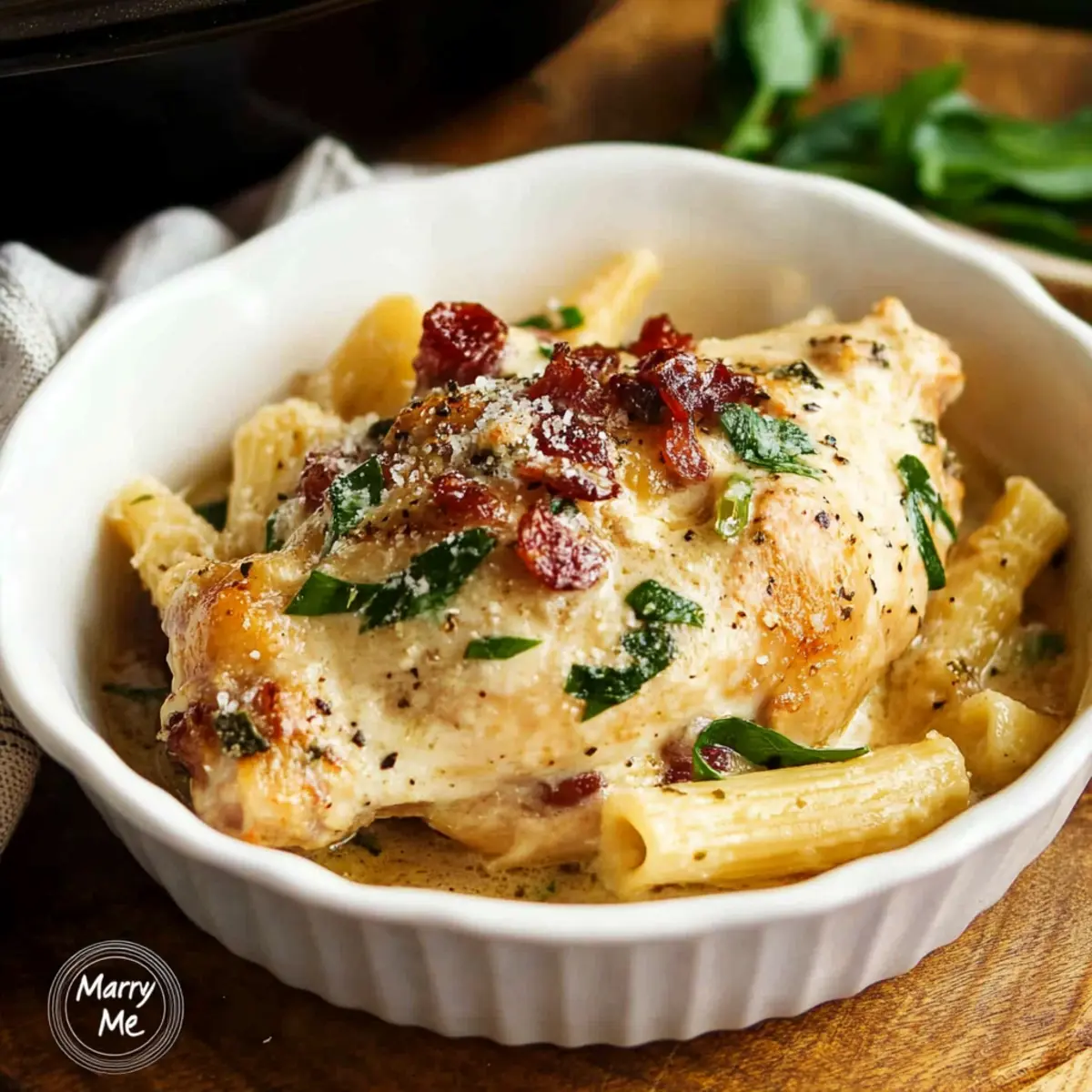 Crockpot “Marry Me” Chicken