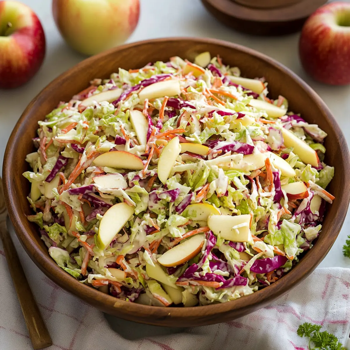 Apple Crunch Coleslaw