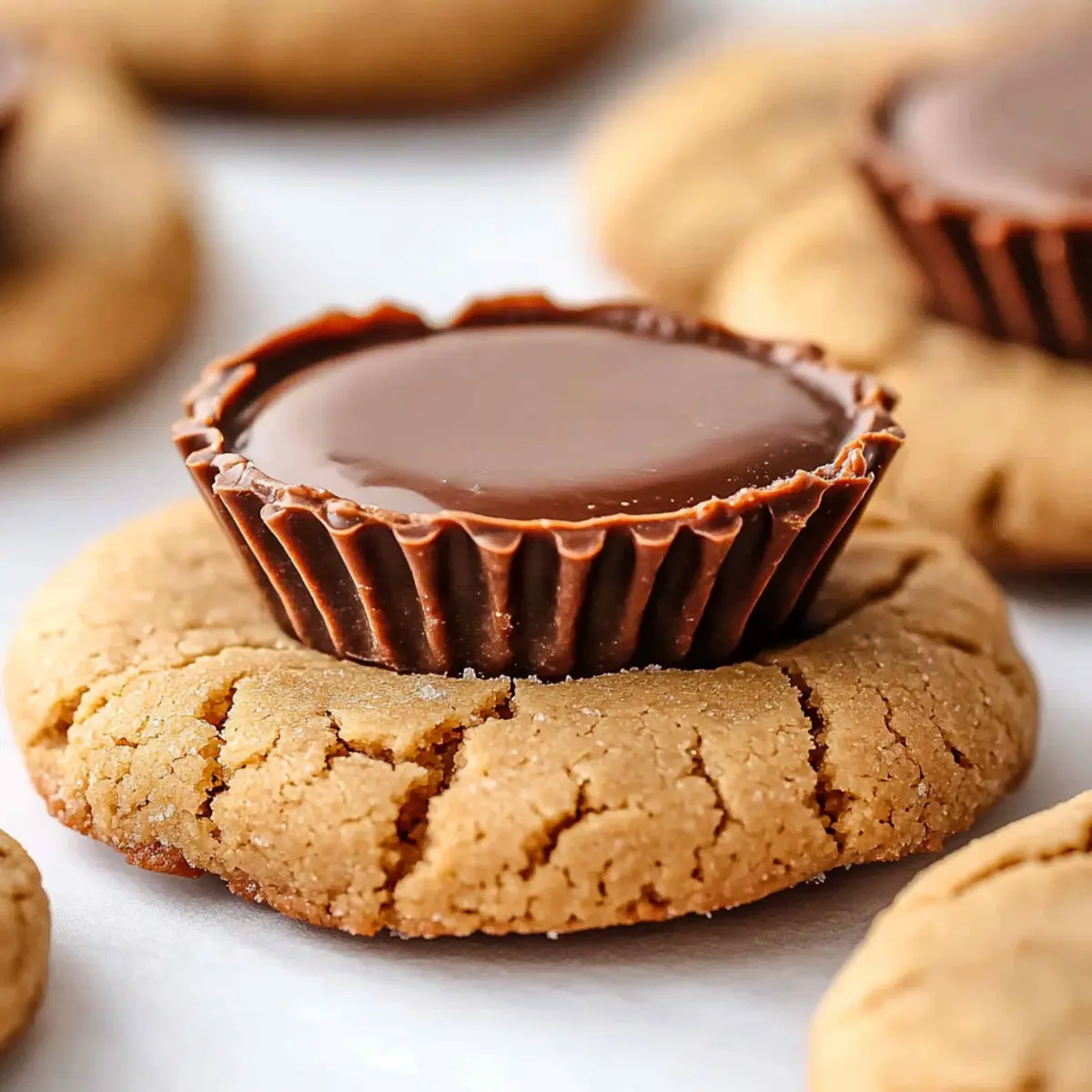 Peanut Butter Cup Cookies Recipe