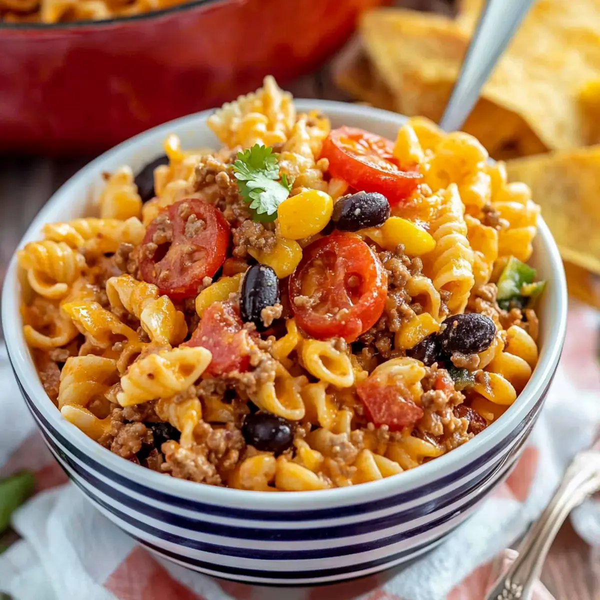 Taco Pasta Salad